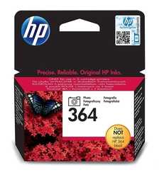 Hp 364-CB317E Orjinal Foto Siyah Kartuş 