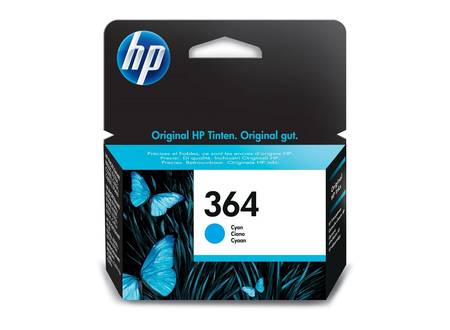 Hp 364-CB318E Orjinal Mavi Kartuş - 1