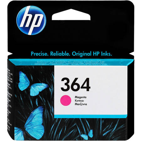 Hp 364-CB319E Orjinal Kırmızı Kartuş - 1