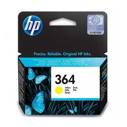 Hp 364 CB320E Orjinal Sarı Kartuş - Hp