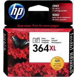 Hp 364XL CB322E Orjinal Foto Siyah Kartuş - Hp