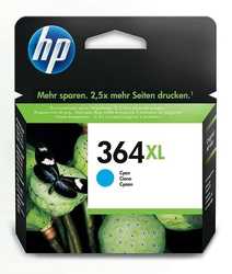 Hp 364XL CB323E Orjinal Mavi Kartuş 