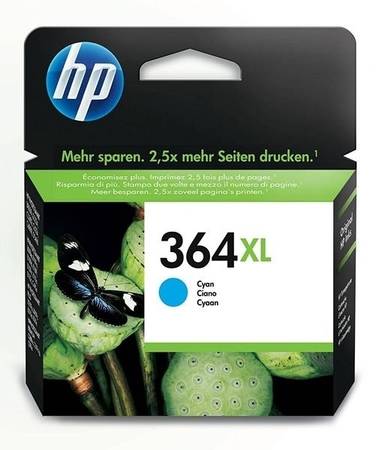 Hp 364XL CB323E Orjinal Mavi Kartuş - 1