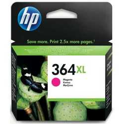 Hp 364XL CB324E Orjinal Kırmızı Kartuş 