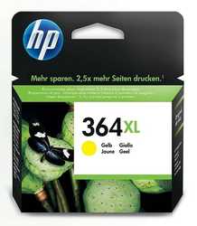 Hp 364XL CB325E Orjinal Sarı Kartuş - Hp