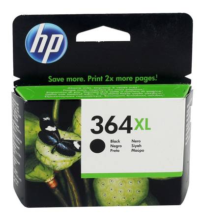 Hp 364XL-CN684E Orjinal Siyah Kartuş - 1