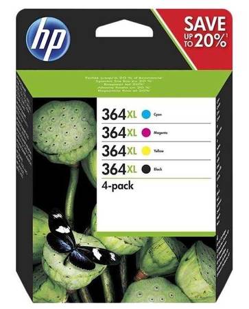 Hp 364XL-N9J74AE Orjinal Kartuş Avantaj Paketi - 1