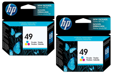 Hp 49-51649A Renkli Orjinal Kartuş - 1