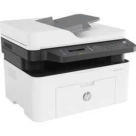 Hp 4ZB84A Laser MFP 137FNW Wi-Fi Faks Fotokopi Tarayıcı Lazer Yazıcı - Hp