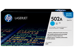 Hp 502A-Q6471A Mavi Orjinal Toner 