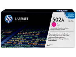 Hp 502A-Q6473A Kırmızı Orjinal Toner 