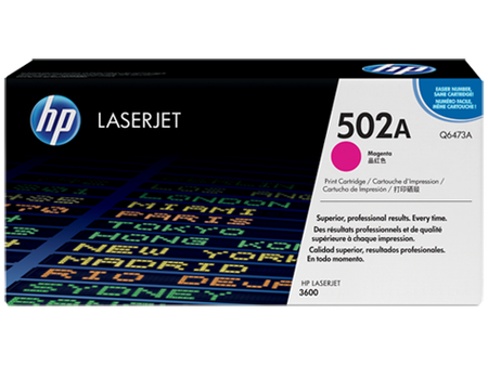 Hp 502A-Q6473A Kırmızı Orjinal Toner - 1