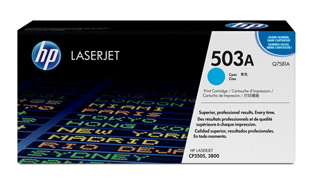 Hp 503A-Q7581A Mavi Orjinal Toner - 1