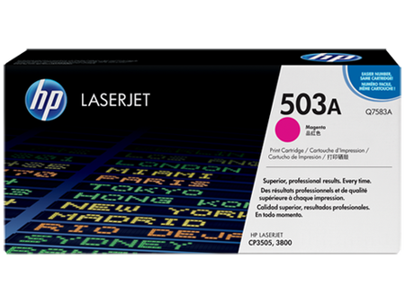 Hp 503A-Q7583A Kırmızı Orjinal Toner - 1