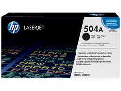 Hp 504A-CE250A Orjinal Siyah Toner - Hp