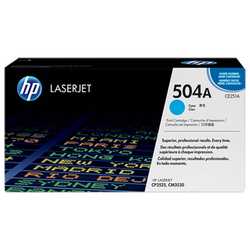 Hp 504A-CE251A Orjinal Mavi Toner 