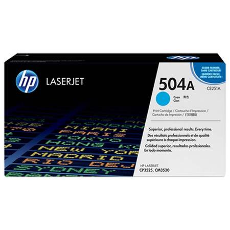 Hp 504A-CE251A Orjinal Mavi Toner - 1