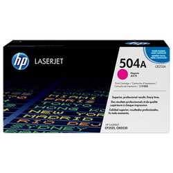 Hp 504A-CE253A Orjinal Kırmızı Toner - Hp