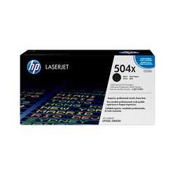 Hp 504X-CE250X Orjinal Siyah Toner - Hp