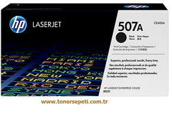 Hp 507A-CE400A Orjinal Siyah Toner 