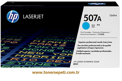 Hp 507A CE401A Orjinal Mavi Toner - Hp