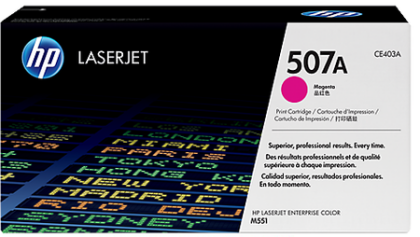 Hp 507A-CE403A Orjinal Kırmızı Toner - 1