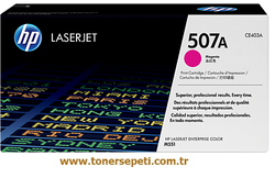 Hp 507A-CE403A Orjinal Kırmızı Toner - Hp