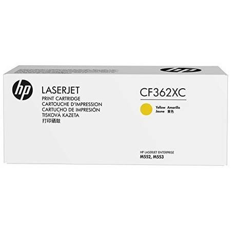 Hp 508XC-CF362XC Sarı Orjinal Toner Y.K - 1