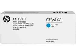 Hp 508XC-CF361XC Mavi Orjinal Toner Y.K 