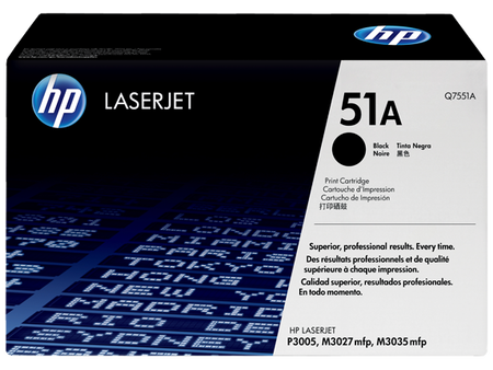 Hp 51A-Q7551A Orjinal Toner - 1
