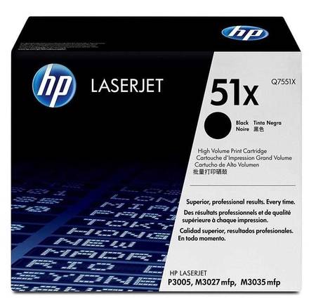 Hp 51X-Q7551X Orjinal Toner - 1