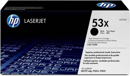 Hp 53X/Q7553X Orjinal Toner - 1