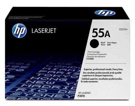 Hp 55A-CE255A Orjinal Toner - 1