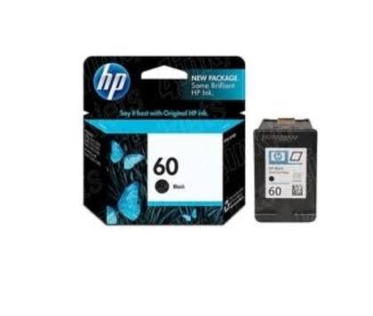 HP 60 CC640WN Siyah Orjinal Kartuş - 1