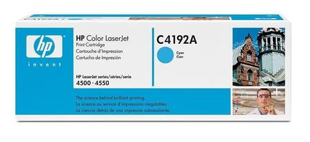 Hp 640A - C4192A Orjinal Mavi Toner - 1