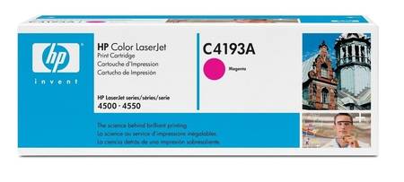 Hp 640A-C4193A Orjinal Kırmızı Toner - 1