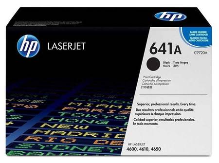 Hp 641A-C9720A Orjinal Siyah Toner - 1