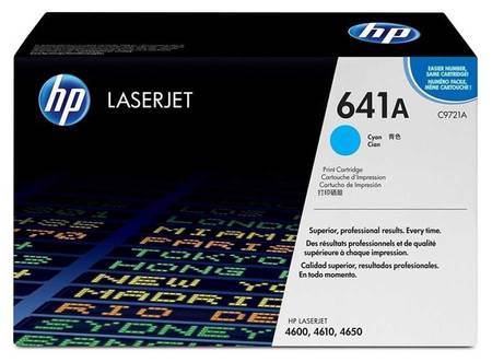 Hp 641A-C9721A Orjinal Mavi Toner - 1