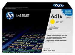 Hp 641A-C9722A Orjinal Sarı Toner 