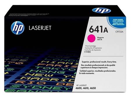 Hp 641A-C9723A Orjinal Kırmızı Toner - 1