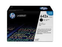 Hp 642A-CB400A Siyah Orjinal Toner 