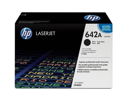 Hp 642A-CB400A Siyah Orjinal Toner - 1