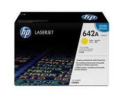 Hp 642A-CB402A Sarı Orjinal Toner - Hp