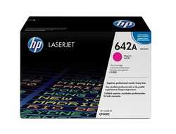 Hp 642A-CB403A Kırmızı Orjinal Toner 