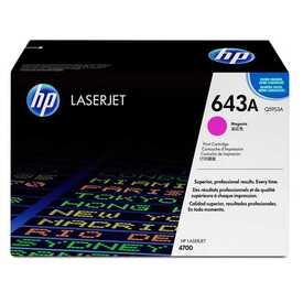 Hp 643A-Q5953A Kırmızı Orjinal Toner - Hp