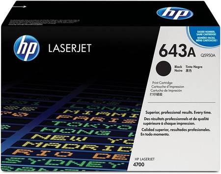 Hp 643A-Q5950A Orjinal Siyah Toner - 1