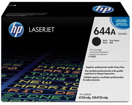 Hp 644A-Q6460A Siyah Orjinal Toner - 1