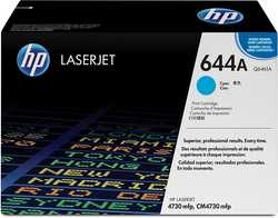 Hp 644A-Q6461A Mavi Orjinal Toner - Hp