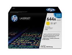 Hp 644A-Q6462A Sarı Orjinal Toner 