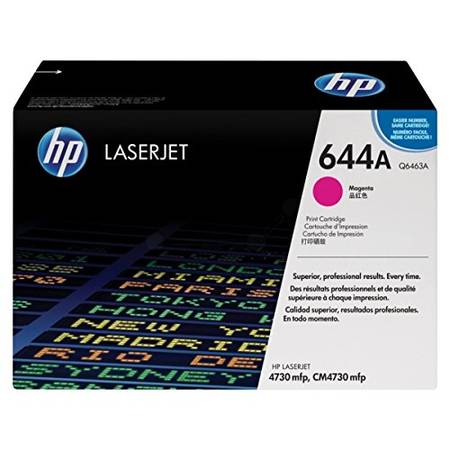 Hp 644A-Q6463A Kırmızı Orjinal Toner - 1